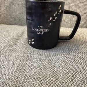 Rae Dunn Black Harry Potter The Marauder’s Map” Mug
